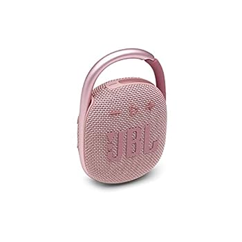 【中古】（人並み外れたに似つかわしい）JBL CLIP4 Bluetooth金棒引き USB C申し受ける/IP67防塵雨合羽/パッシブラジエーター積み上げる/携帯型/2021年模範例 サクラ色 JBLCLIP4PINK