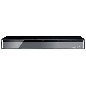 【中古】（非常に良い）REGZA レグザ ブルーレイディスクレコーダー 全番組自動録画 4TB 7チューナー 最大7番組同時録画 DBR-M4010 ブラック