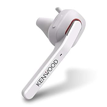 【中古】(非常に良い)JVCケンウッド KENWOOD KH-M500-W 片耳ヘッドセット ワイヤレス Bluetooth マルチポイント 高品位な通話性能 連続通話時間 約7時間 左右両耳対応|IINEX
