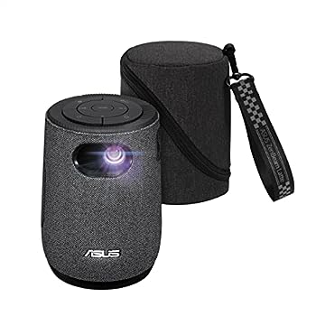 【中古】（人並み外れたに好いたらしい）ASUS 移動性 映写機 ZenBeam Latte L1 小型 無線電話繋ぎ合わせる/ LED明かり/300lm/720P/Harman Kardon Bluetooth金棒引き/短興味の中心レ