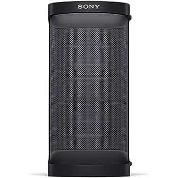 【中古】（人並み外れたに好いたらしい）ソニー 重低音部金棒引き SRS-XP500 2021年青写真 縦置き・横置きマルチレイアウト能力のある 防滴IPX4 蓄電池駆動動力 マイクロホン端子・ギター端子積み上げる ブ