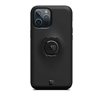 【中古】(非常に良い)クアッドロック 「IPHONE 12 PRO MAX用 TPU・ポリカーボネイト製ケース ブラック|IINEX