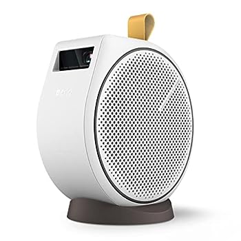 【中古】（人並み外れたに好いたらしい）BenQ GV30 固定ディスク 移動性LED映写機(上昇限度投写相応う/300ANSIlm/Android TV積み上げる/無線電話ローカルエリアネットワーク内蔵/2.1通信路/Bluetooth金棒引き/オート
