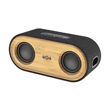 【中古】（非常に良い）The House of Marley Bluetoothスピーカー GET TOGETHER 2 MINI 連続再生15時間/IP67防塵防水 シグネチャーブラック