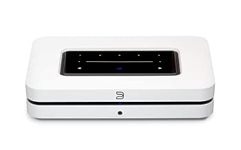 【中古】（人並み外れたに好いたらしい）BlueSound NODE 2021年真似形 ワイヤレスミュージックストリーマー(白いこと)