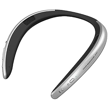 【中古】（非常に良い）シャープ ウェラブルネックスピーカー AN-SC1-S AQUOSサウンドパートナー 搭載 Bluetooth 生活防水仕様 シルバー