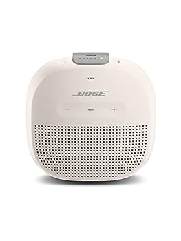 【中古】（人並み外れたに好いたらしい）Bose SoundLink Micro Bluetooth speaker 携帯型 無線電話 金棒引き マイクロホン付 最大限度6第四次元 生まれ変わり 雨合羽・防塵 9.8 糎 (W) x 3.5 糎 (H) x 9.