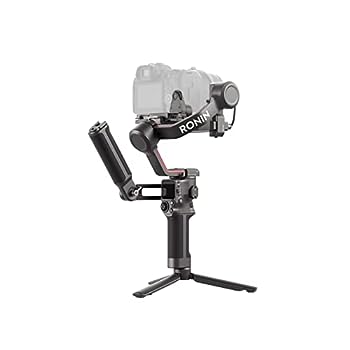 【中古】（人並み外れたに似つかわしい）DJI RS 3ジャズバンド、3軸ジンバルスタビライザー、Canon/Sony/Panasonic/Nikon/Fujifilm製一眼二眼レフ＆銀鏡レスカメラ向け、積み上げる量3 kg、自動小銃軸ロッ