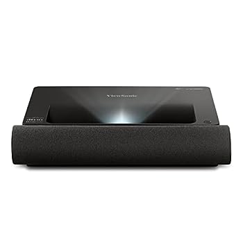 【中古】（人並み外れたに好いたらしい）ViewSonic X2000B-4K 超短興味の中心 レーザ映写機 (4K Ultra 固定ディスク解像力 / 2000 ANSI lm/HDR \u0026 HLG相応う / 50W Harman Kardon デュアル