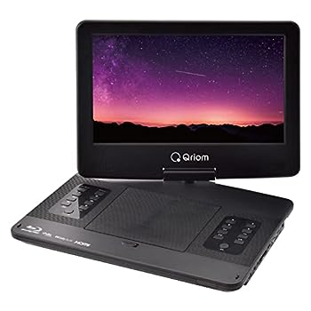 【中古】(非常に良い)山善 YAMAZEN キュリオム Qriomポータブルブルーレイプレーヤー 13.3インチ CPRM対応 車載用ケース付TMB-L133R(B)|IINEX