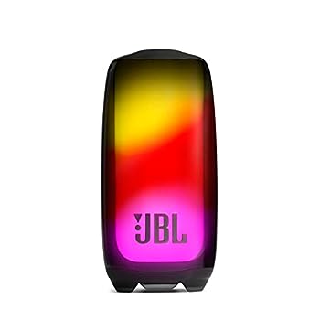 【中古】（非常に良い）JBL PULSE 5 Bluetoothスピーカー USB C充電/IP67防塵防水/マルチカラーLED搭載/同軸2wayスピーカー ブラック JBLPULSE5BLK 54,708円
