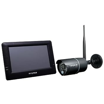 【中古】（非常に良い）マスプロ電工 モニター＆ワイヤレスＨＤカメラセット 7インチモニター フルハイビジョン EP2WCFM
