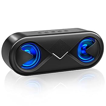 【中古】（人並み外れたに似つかわしい）Gaifsuai Bluetooth 金棒引き ブルートゥーススピーカー 無線電話金棒引き 18第四次元年代順の連続生まれ変わり 携帯型金棒引き 内蔵マイクロホン ハンズフリー