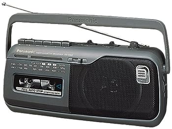 【中古】（非常に良い）Panasonic ラジオカセット RX-M40-H