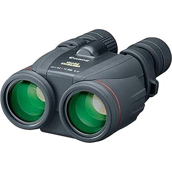 【中古】（人並み外れたに好いたらしい）Canon 小型望遠鏡 10×42 L IS WP ポロII型プリズム 10倍42差しわたし 小型雨合羽動作 10×42L IS WP