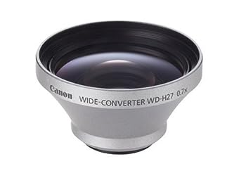 【中古】（非常に良い）Canon ワイドコンバーター WD-H27