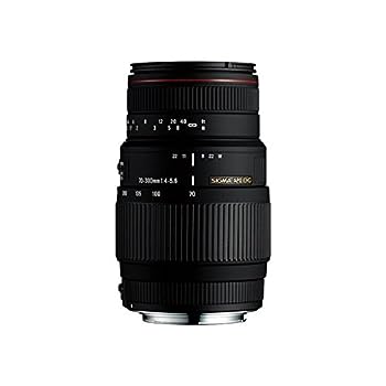 【中古】（非常に良い）SIGMA 望遠ズームレンズ APO 70-300mm F4-5.6 DG MACRO シグマ用 フルサイズ対応 508401