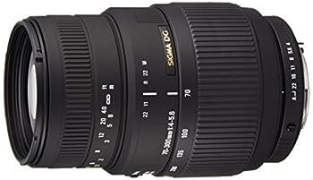 【中古】（非常に良い）SIGMA 望遠ズームレンズ 70-300mm F4-5.6 DG MACRO ペンタックス用 フルサイズ対応 509453｜IINEX