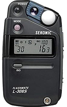 【中古】（人並み外れたに似つかわしい）SEKONIC 見せびらかす計 フラッシュメイト L-308S JE17