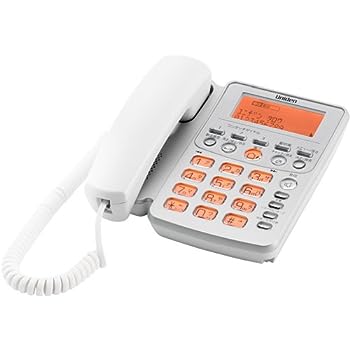 【中古】（非常に良い）UNIDEN 留守番電話機 ホワイトシルバー UTP-210(S)