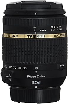 【中古】（非常に良い）TAMRON 高倍率ズームレンズ 18-270mm F3.5-6.3 DiII VC PZD ニコン用 APS-C専用 B008N｜IINEX