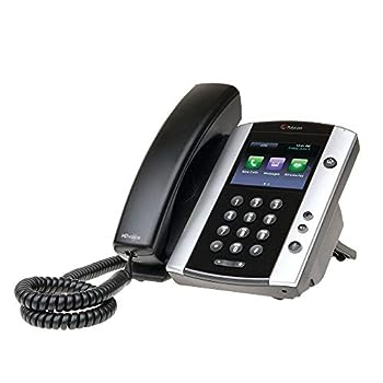 【中古】（非常に良い）VVX 500 SIP対応 IP電話機 (PoE対応モデル)