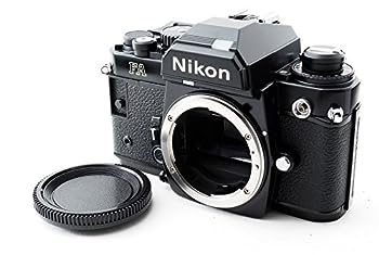 【中古】（非常に良い）nikon FA ブラック