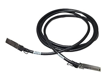 【中古】（非常に良い）日本ヒューレットパッカード X240 40G QSFP+ to QSFP+ 3m DAC Cable JG327A