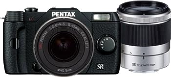 【中古】（非常に良い）PENTAX デジタルミラーレス一眼 Q10 ダブルズームキット [標準ズーム 02 STANDARD ZOOM ・望遠ズーム 06 TELEPHOTO ZOOM] ブラック Q10 WZOOMKIT 44,116円