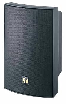 【中古】(非常に良い)TOA スピーカー黒(20W)防滴型 BS-1020B|IINEX