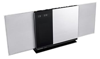 【中古】（非常に良い）Panasonic コンパクトステレオシステム Bluetooth対応 ホワイト SC-HC38-W｜IINEX