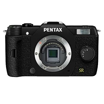 【中古】（非常に良い）PENTAX ミラーレス一眼 Q7 ボディ ブラック Q7 BLACK BODY KIT 10407