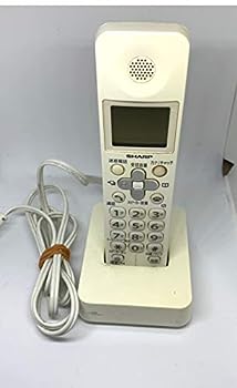 【中古】（人並み外れたに似つかわしい）SHARP 読みやすい 子機 JD-KS15
