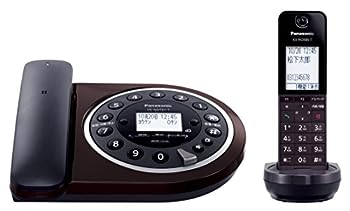 【中古】（非常に良い）パナソニック RU・RU・RU デジタルコードレス電話機 子機1台付き 1.9GHz DECT準拠方式 ブラウン VE-GDF61DL-T