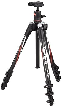 【中古】（非常に良い）Manfrotto コンパクト三脚 Befree カーボンファイバー 4段 ボール雲台キット MKBFRC4-BH