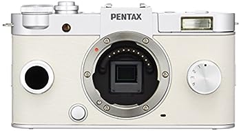 【中古】（非常に良い）PENTAX ミラーレス一眼 Q-S1 ボディ ピュアホワイト 06180