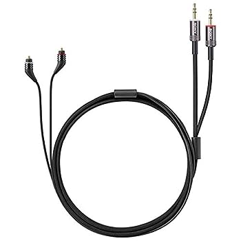 【中古】(非常に良い)SONY イヤホン用交換ケーブル 3極ミニプラグ(バランス接続) 2.0m XBA-Z5/A3/A2/H3/H2用 MUC-M20BL1