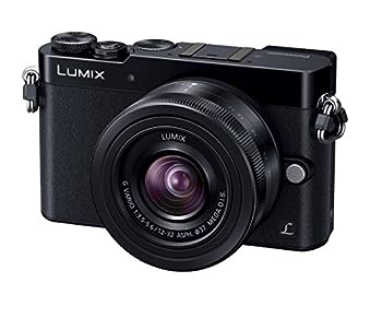 【中古】(非常に良い)パナソニック ミラーレス一眼カメラ GM5 レンズキット ブラック DMC-GM5K-K