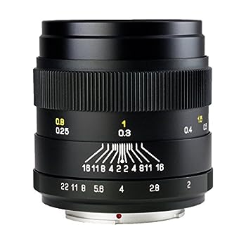 【中古】（非常に良い）中一光学(ZHONG YI OPITCS) 単焦点レンズ CREATOR 35mm F2 (ニコンFマウント)(ブラック)