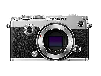 【中古】（非常に良い）OLYMPUS ミラーレス一眼 PEN-F Body SLV