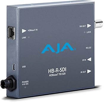 【中古】（非常に良い）AJA HB-R-SDI SDI (レシーバー) 100メートル以上 CatX/IR/RS-232
