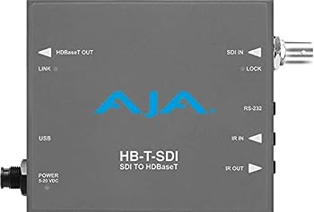 【中古】（非常に良い）AJA HB-T-SDI SDI - HDBaseT ミニコンバーター (HB-T-SDI)