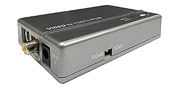 【中古】（人並み外れたに似つかわしい）AllAboutAdapters コンポジットS映像媒体から構成要素映像媒体 RGB同時発生 緑であること変換器
