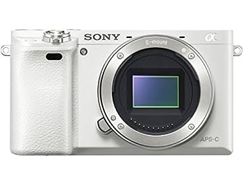 【中古】(非常に良い)ソニー SONY ミラーレス一眼 α6000 ボディ ホワイト|IINEX