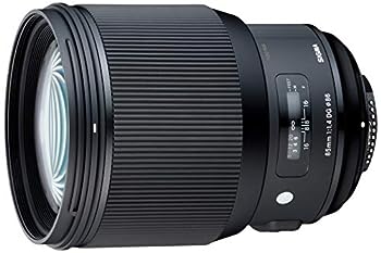 【中古】（人並み外れたに好いたらしい）SIGMA 大差しわたし中望遠水晶体 Art 85粍 F1.4 DG HSM ニコン用 フルサイズ相応う