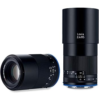 【中古】（非常に良い）ZEISS 単焦点レンズ Loxia 2.4/85 Eマウント 85mm F2.4 フルサイズ対応 マニュアルフォーカス 絞りデクリック機構 500210