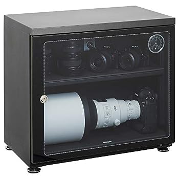 【中古】（非常に良い）HAKUBA 防湿庫 E-ドライボックス 85L KED-85W【Amazon.co.jp限定】