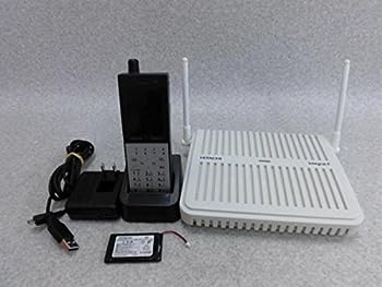 【中古】（人並み外れたに好いたらしい）ET-8iF-DCLSB 日立 integral-F シングル地域DECTデジタルコードレス電話