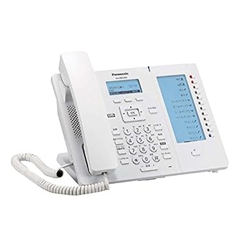 【中古】（人並み外れたに似つかわしい）パナソニック IP電話 陰電子下げ札模範例 (白いこと) KX-HDV230N