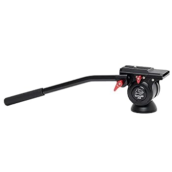 【中古】（非常に良い） iFootage ビデオ雲台 KOMODO (コモド) K5 小型(60mm) フラットベース 816498 ブラック
